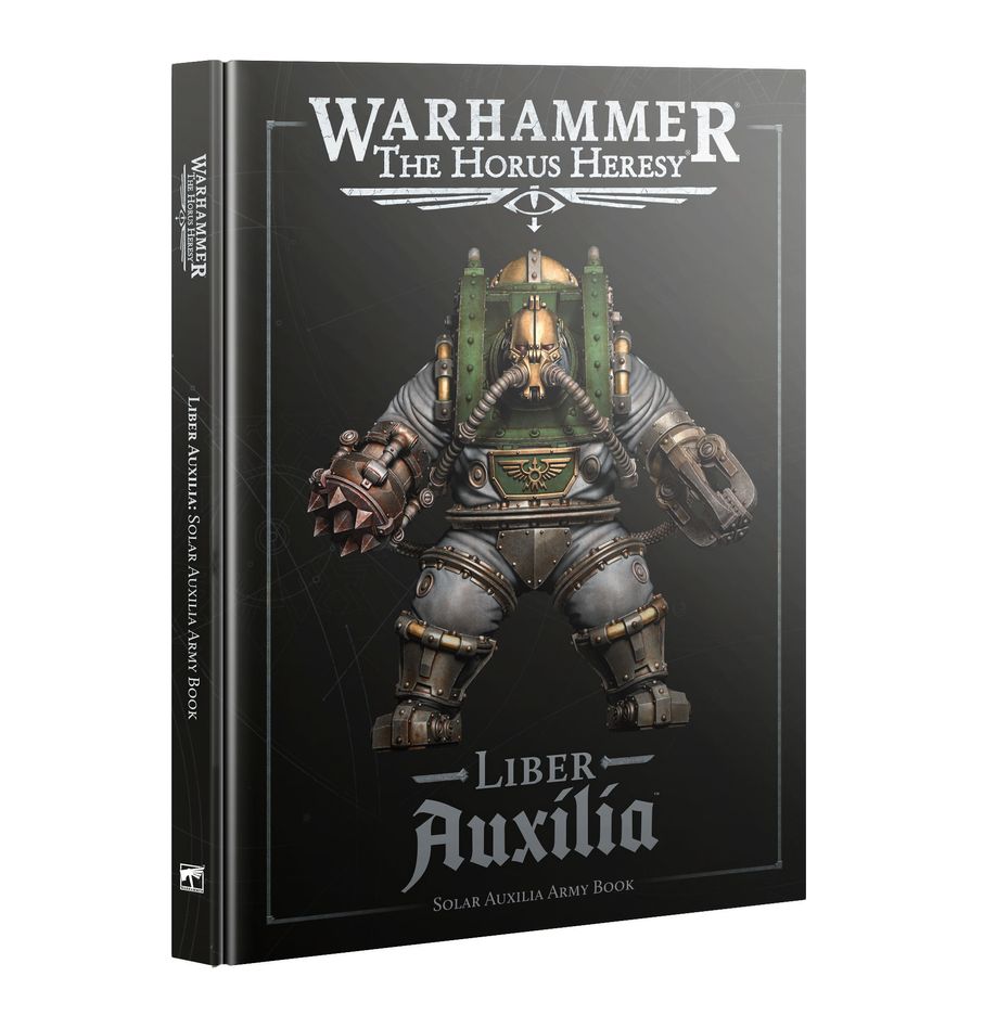 (image for) Liber Auxilia Solar Auxilia Army Book (2025)